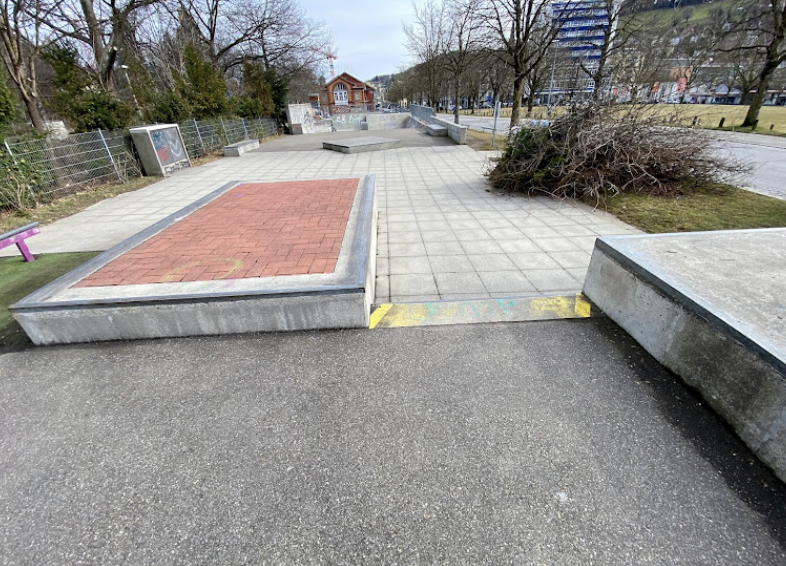 St. Gallen skatepark